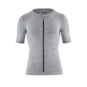 Assos Summer SS Skin Layer P1 Kurzarm Funktionsunterhemd Herren II grey series