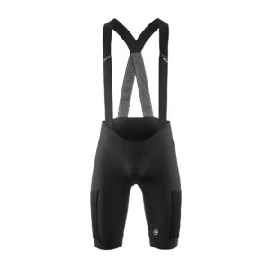 Assos TACTICA Gravel Bib Shorts T5 kurze Fahrradhose Herren S black series