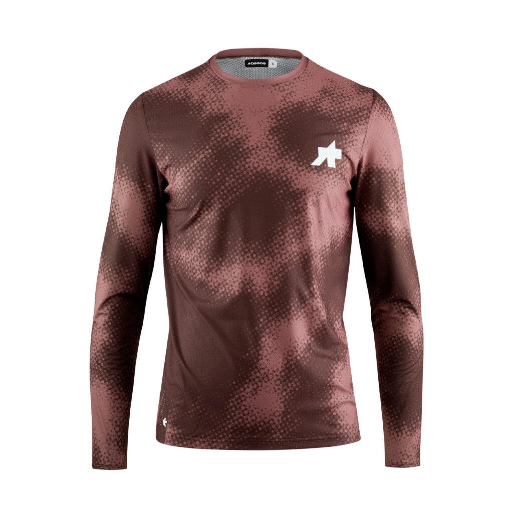 Assos TACTICA LS T-Shirt T5 Langarm Fahrradtrikot Herren L ground brown