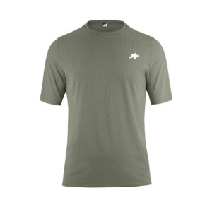 Assos TACTICA Post Ride T-Shirt T5 Technisches T-Shirt Herren 2XL edge green