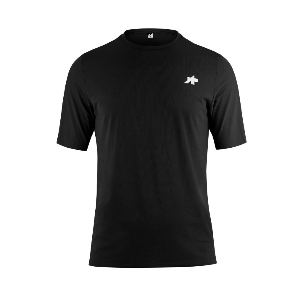 Assos TACTICA Post Ride T-Shirt T5 Technisches T-Shirt Herren L black series
