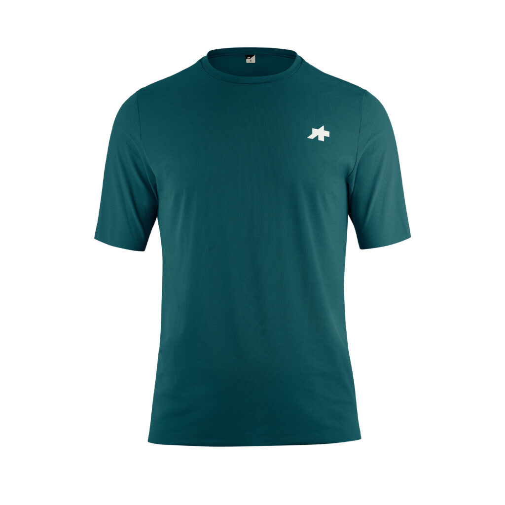 Assos TACTICA Post Ride T-Shirt T5 Technisches T-Shirt Herren S deep petrol