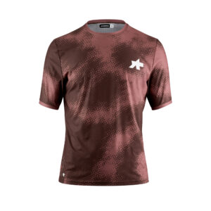 Assos TACTICA T-Shirt T5 Kurzarm Fahrradtrikot Herren M ground brown