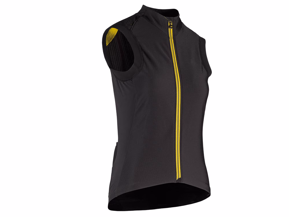 Assos tiburuGiletLaalalai Radweste (blackSeries) Größe:XS