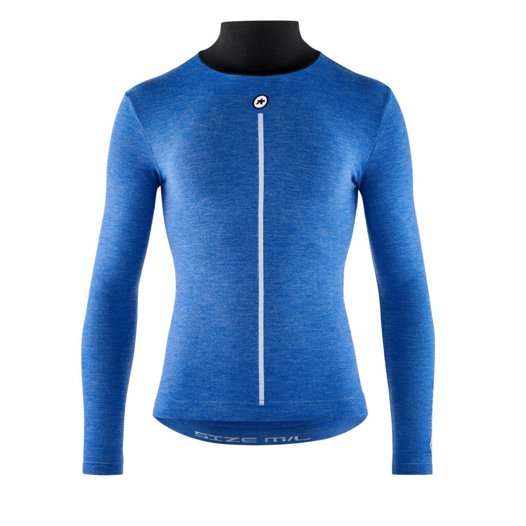 Assos Ultraz Winter LS Skin Layer P1 Langarm Funktionsunterhemd für den Winter 0 calypso blue