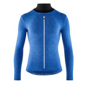 Assos Ultraz Winter LS Skin Layer P1 Langarm Funktionsunterhemd für den Winter II calypso blue