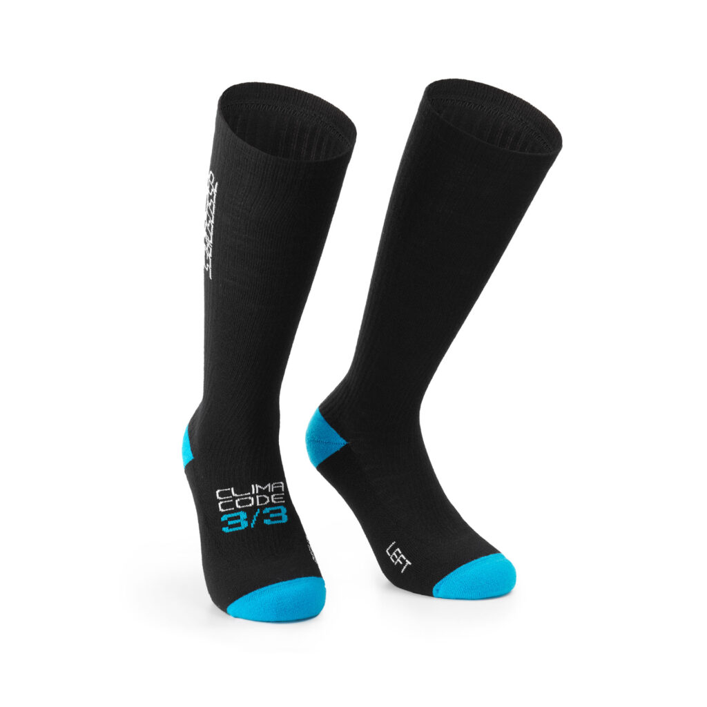 Assos Ultraz Winter Socks Assos FUGU Winter-Radsocken II black series
