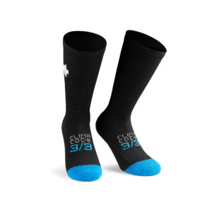 Assos Ultraz Winter Socks P1 Winter Radsocken 0 black series