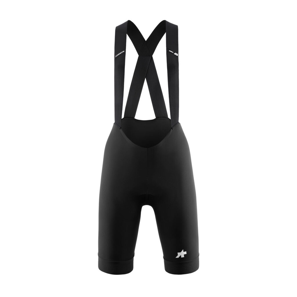 Assos UMA GT Bib Shorts S11 Kurze Trägerhose Frauen L black series