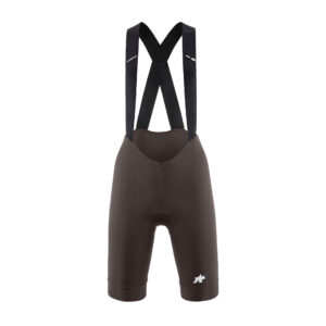 Assos UMA GT Bib Shorts S11 Kurze Trägerhose Frauen M wild brown