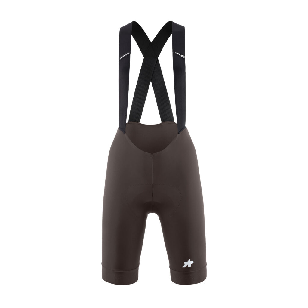 Assos UMA GT Bib Shorts S11 Kurze Trägerhose Frauen XL wild brown