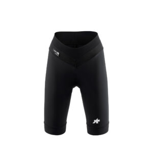 Assos UMA GT Half Shorts S11 - long Kurze Frauen Radhose S black series