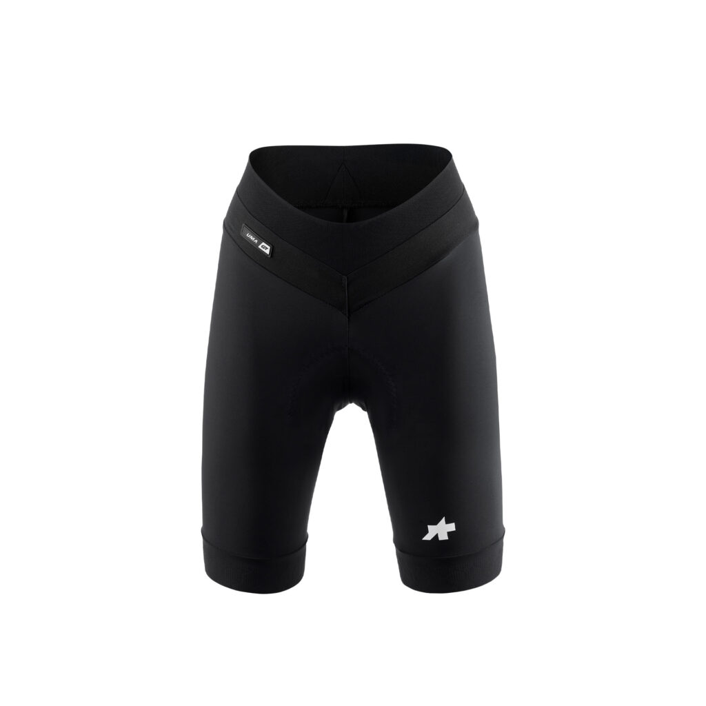 Assos UMA GT Half Shorts S11 Kurze Radhose Frauen S black series