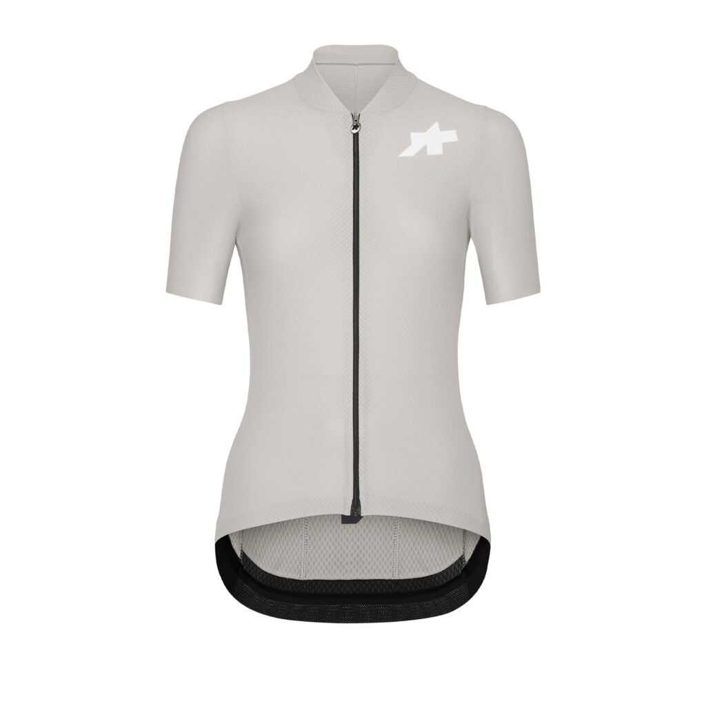 Assos UMA GT Jersey S11 EVO Fahrradtrikot Frauen M almond milk