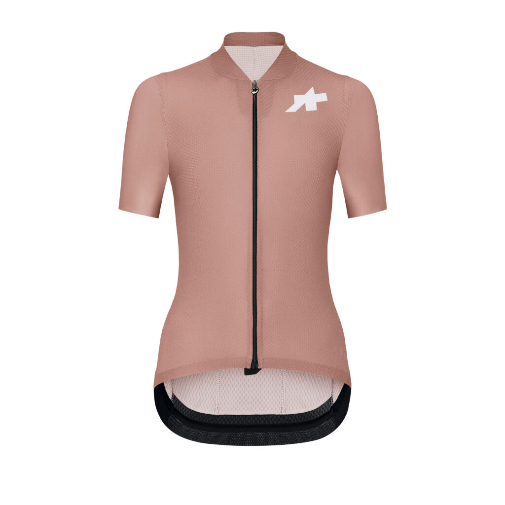 Assos UMA GT Jersey S11 EVO Fahrradtrikot Frauen M blossom pink