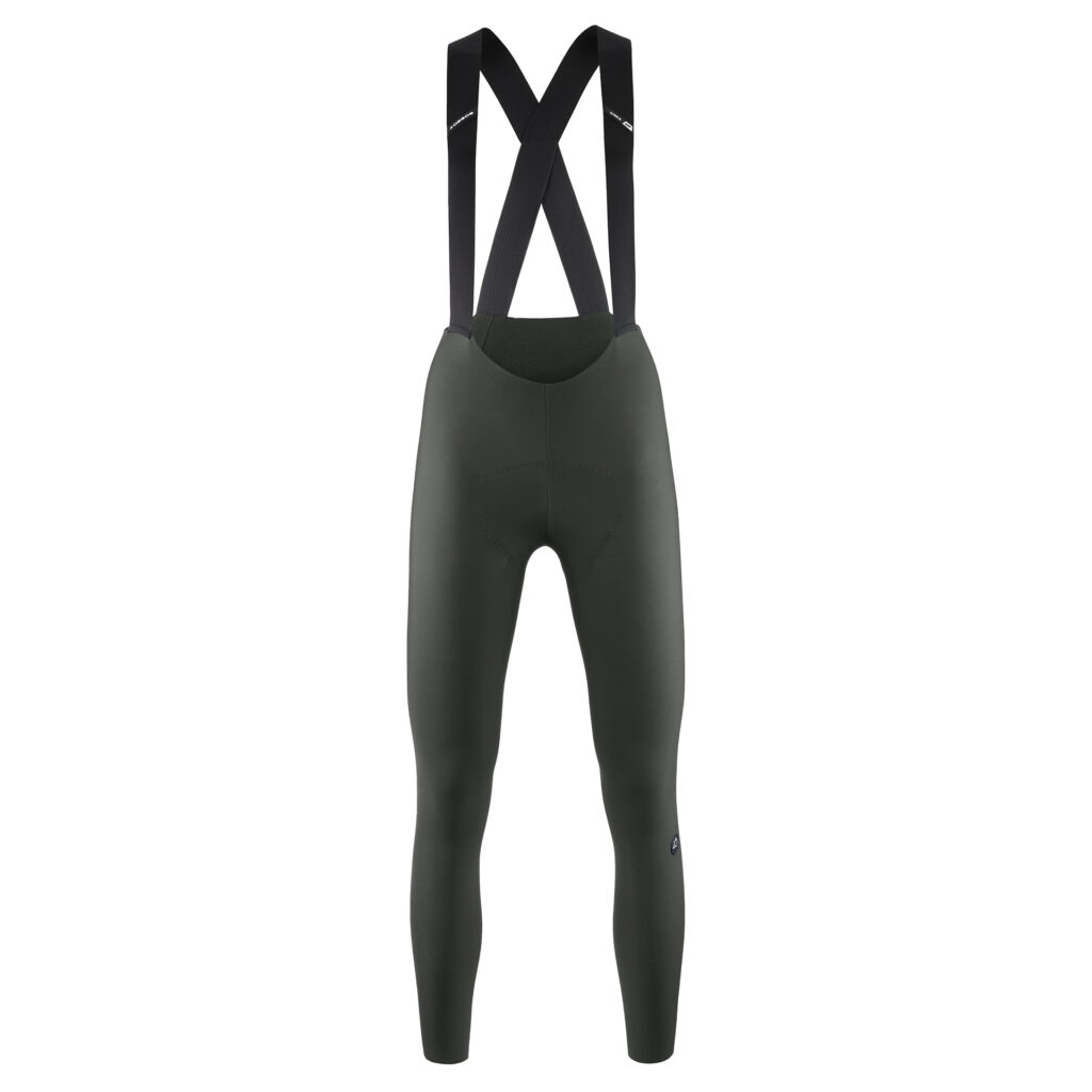 Assos UMA GT Spring Fall Bib Tights S11 Lange Trägerhose Frauen für Frühling & Herbst XL deep green