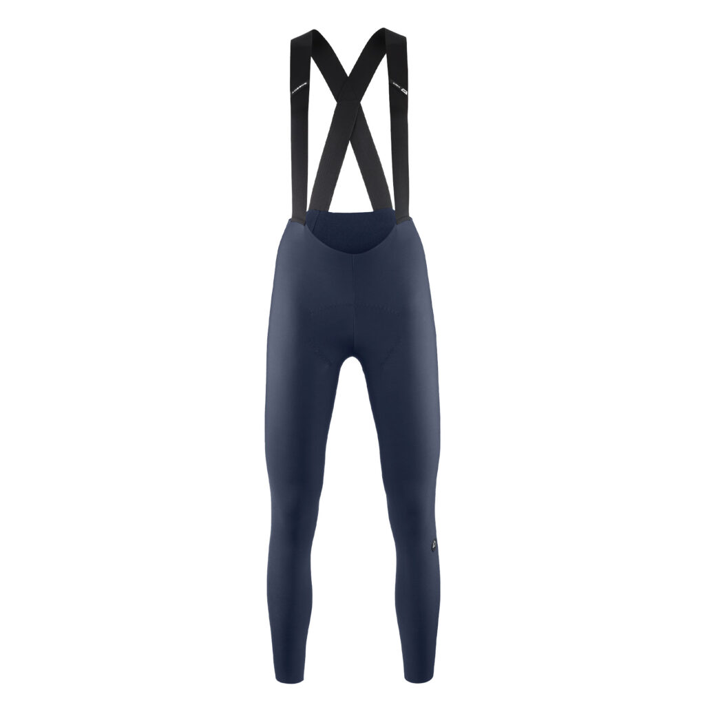 Assos UMA GT Spring Fall Bib Tights S11 Lange Trägerhose Frauen für Frühling & Herbst 2XL primal blue
