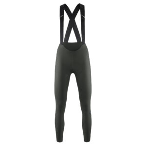 Assos UMA GT Spring Fall Bib Tights S11 Lange Trägerhose Frauen für Frühling & Herbst M deep green