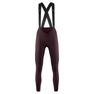 Assos UMA GT Spring Fall Bib Tights S11 Lange Trägerhose Frauen für Frühling & Herbst 2XL mulberry brown