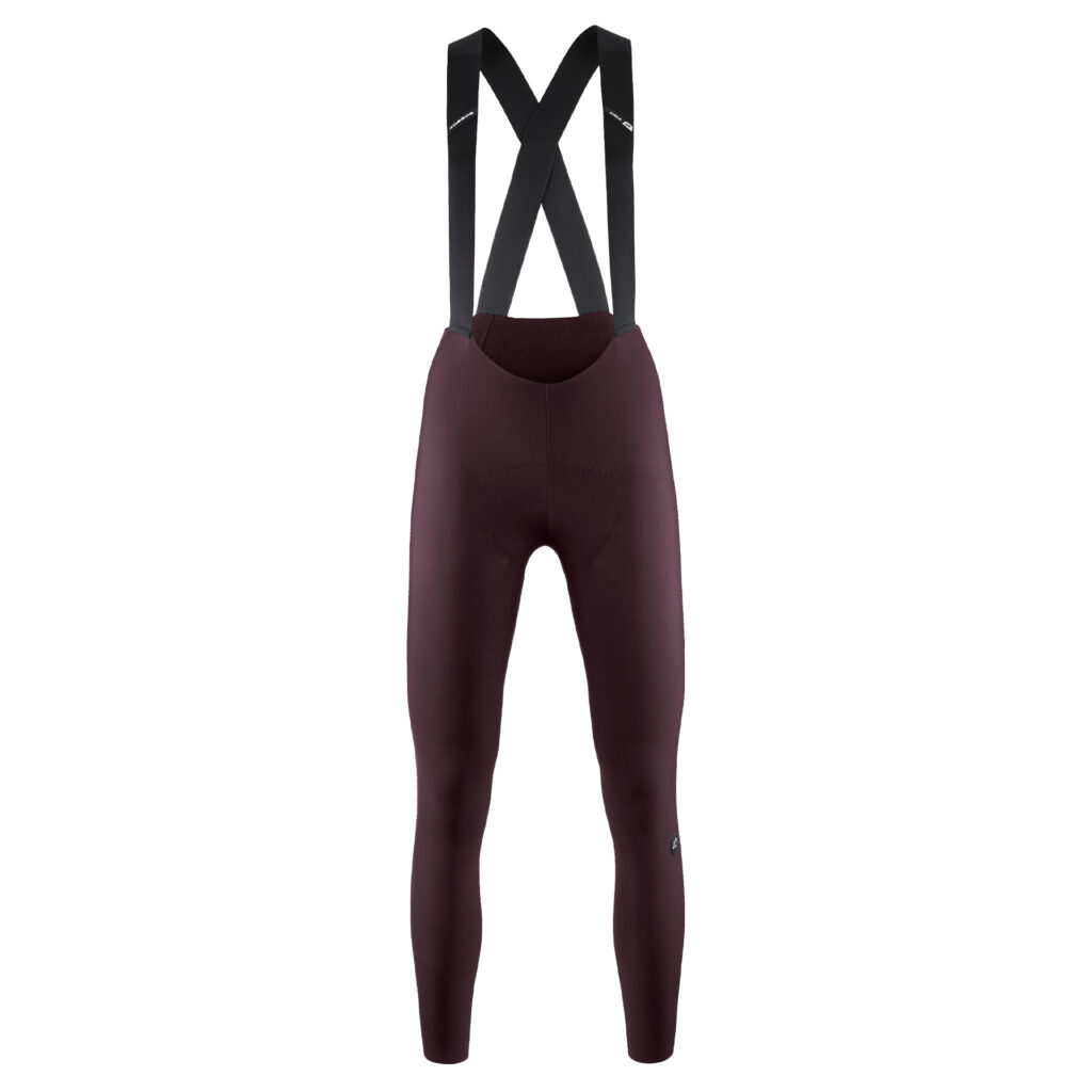 Assos UMA GT Spring Fall Bib Tights S11 Lange Trägerhose Frauen für Frühling & Herbst XL mulberry brown