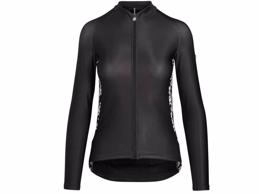 Assos Uma GT Summer C2 Langarm Fahrradtrikot Damen (blackSeries) Größe:L