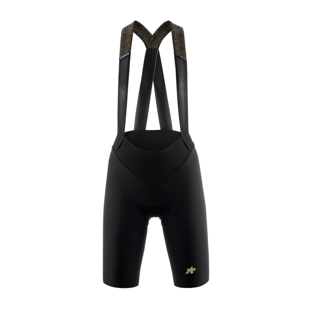Assos UMA GTV Bib Shorts S11 Kurze Trägerhose Frauen XS black series
