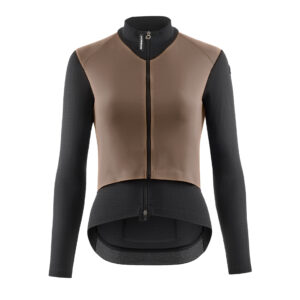 Assos UMA GTV Spring Fall Jacket S11 Fahrradjacke Frauen für Frühling & Herbst M terra sand