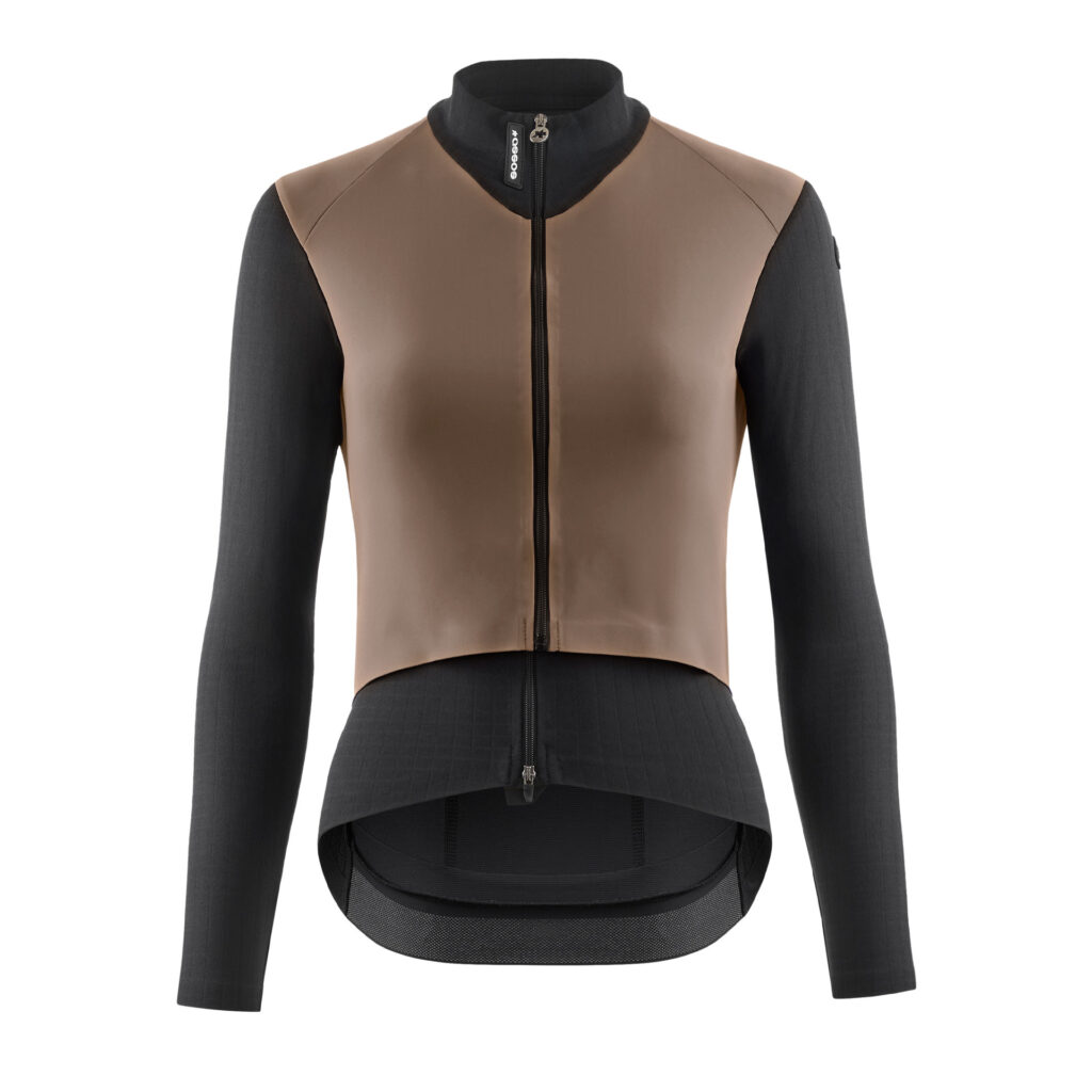 Assos UMA GTV Spring Fall Jacket S11 Fahrradjacke Frauen für Frühling & Herbst XL terra sand