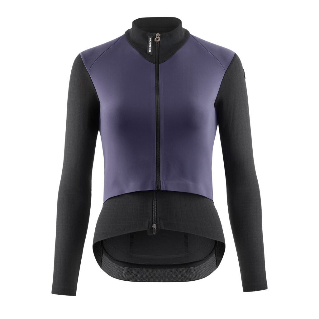 Assos UMA GTV Spring Fall Jacket S11 Fahrradjacke Frauen für Frühling & Herbst XL future dusk
