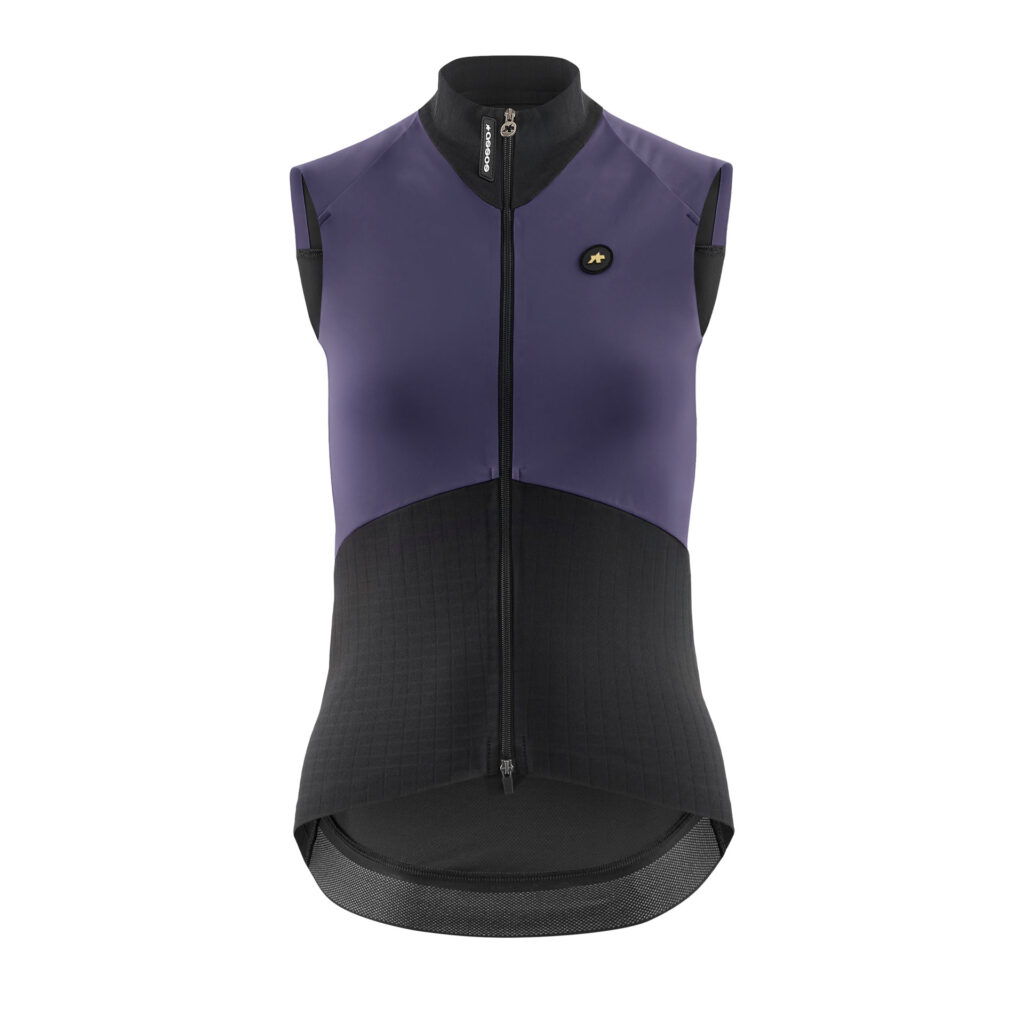 Assos UMA GTV Spring Fall Vest S11 Frauen Radweste für Frühling & Herbst L future dusk