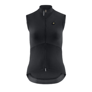 Assos UMA GTV Spring Fall Vest S11 Frauen Radweste für Frühling & Herbst L black series