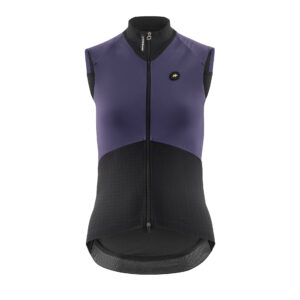 Assos UMA GTV Spring Fall Vest S11 Frauen Radweste für Frühling & Herbst XL future dusk