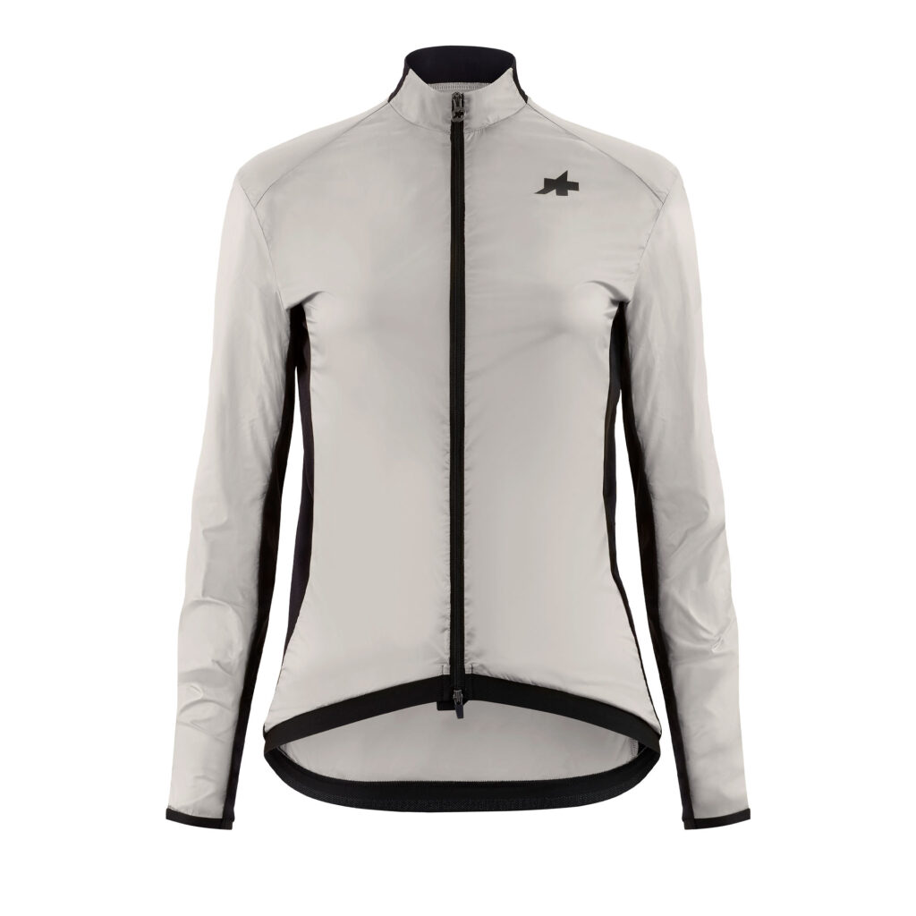 Assos UMA GT Wind Jacket S11 Fahrradjacke Frauen M almond milk