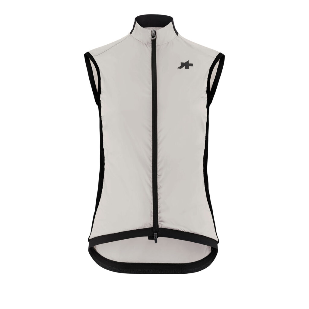 Assos UMA GT Wind Vest S11 Windweste Frauen S almond milk