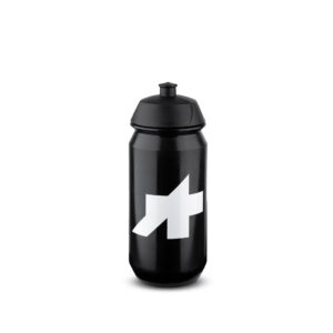 Assos Water Bottle 500ml Fahrrad Trinkflasche black series