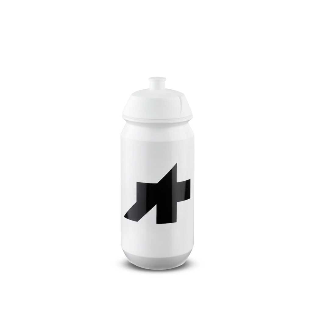 Assos Water Bottle 500ml Fahrrad Trinkflasche white series