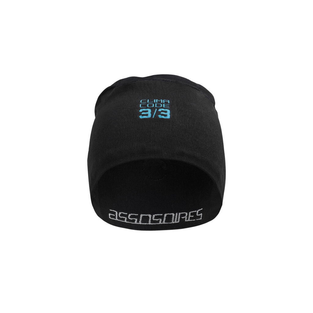 Assos Winter Cap P1 Isolierende Helmmütze II black series