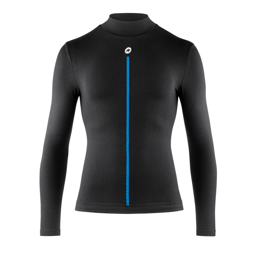 Assos Winter LS Skin Layer P1 Langarm Winter-Funktionsunterhemd II black series