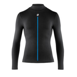 Assos Winter LS Skin Layer P1 Langarm Winter-Funktionsunterhemd II black series