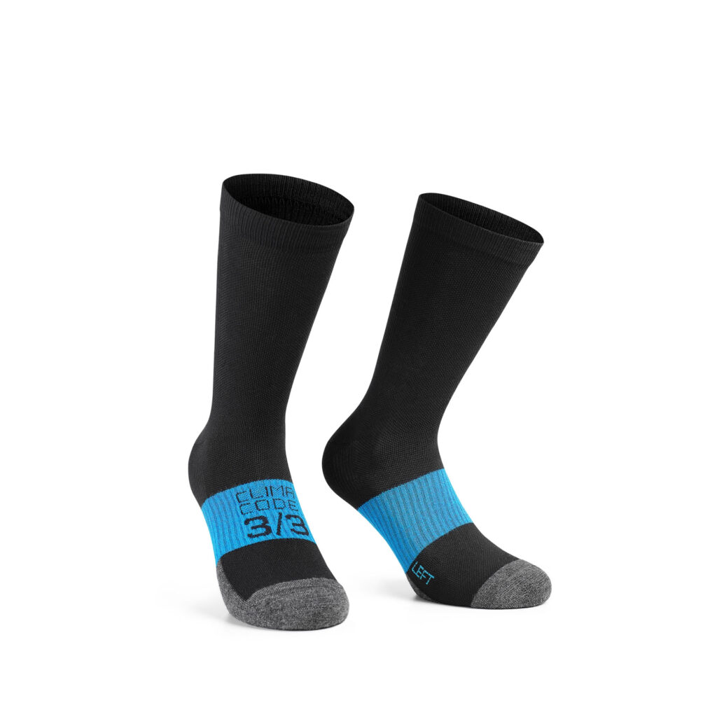 Assos Winter Socks EVO Wintersocken 0 black series