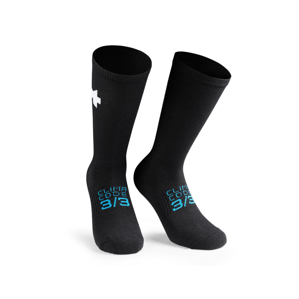Assos Winter Socks P1 Radsocken 0 black series
