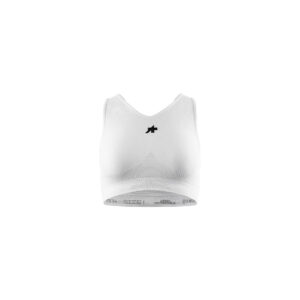 Assos Women's Cropped Tank Skin Layer P1 Baselayer & Sport-BH für Frauen I white series