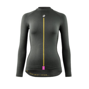 Assos Women's Spring Fall LS Skin Layer P1 Damen Langarm Funktionsunterhemd für Frühling & Herbst 0 anthracite grey