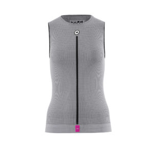 Assos Women's Summer NS Skin Layer P1 ärmelloses Funktionsunterhemd Damen I grey series