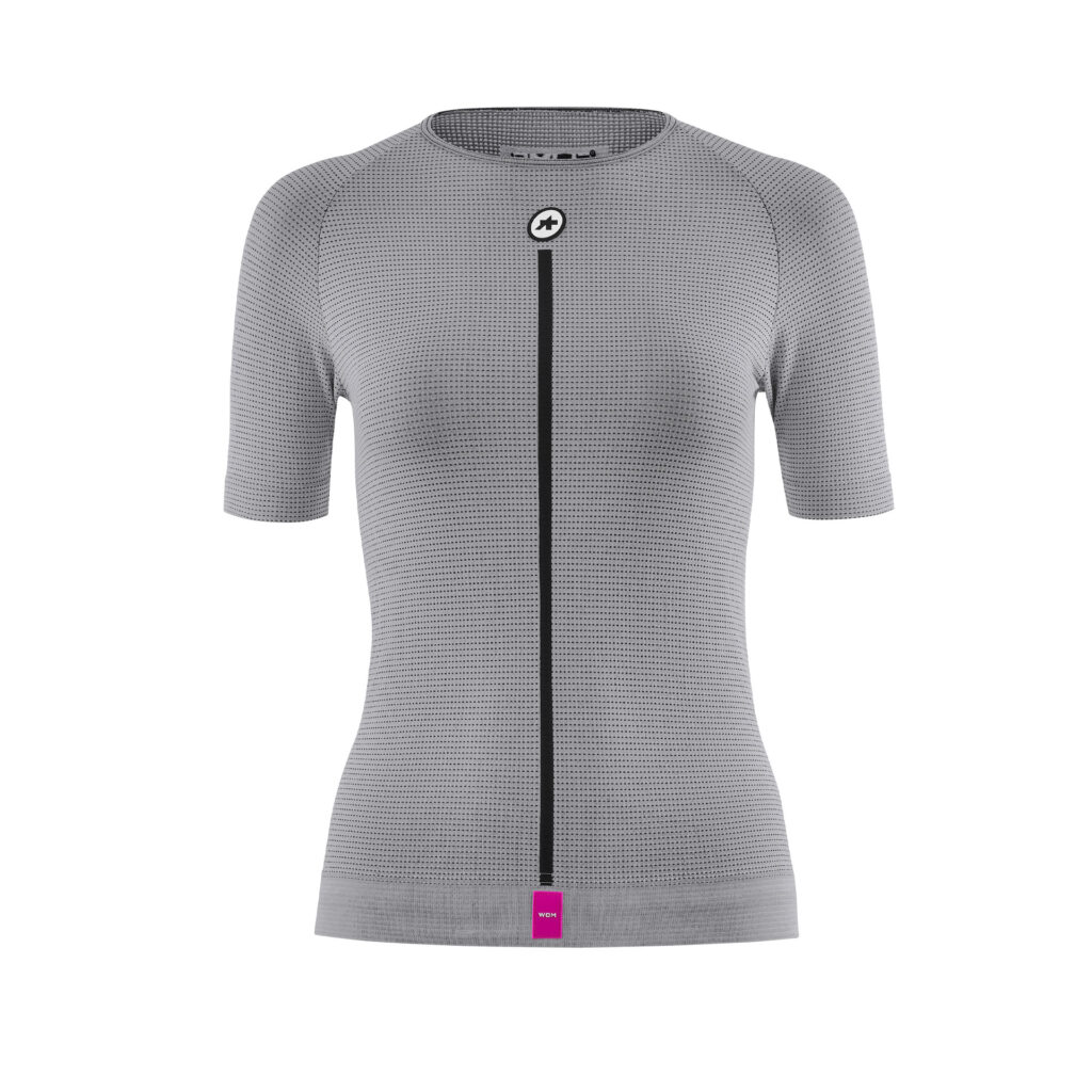 Assos Women's Summer SS Skin Layer P1 kurzam Funktionsunterhemd Damen 0 grey series