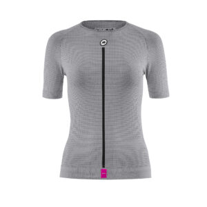 Assos Women's Summer SS Skin Layer P1 kurzam Funktionsunterhemd Damen I grey series