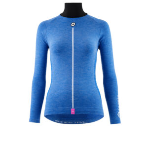 Assos Women's Ultraz Winter LS Skin Layer P1 Damen Langarm Winter-Funktionsunterhemd 0 calypso blue