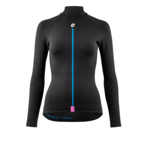 Assos Women's Winter LS Skin Layer P1 Damen Langarm Winter-Funktionsunterhemd 0 black series