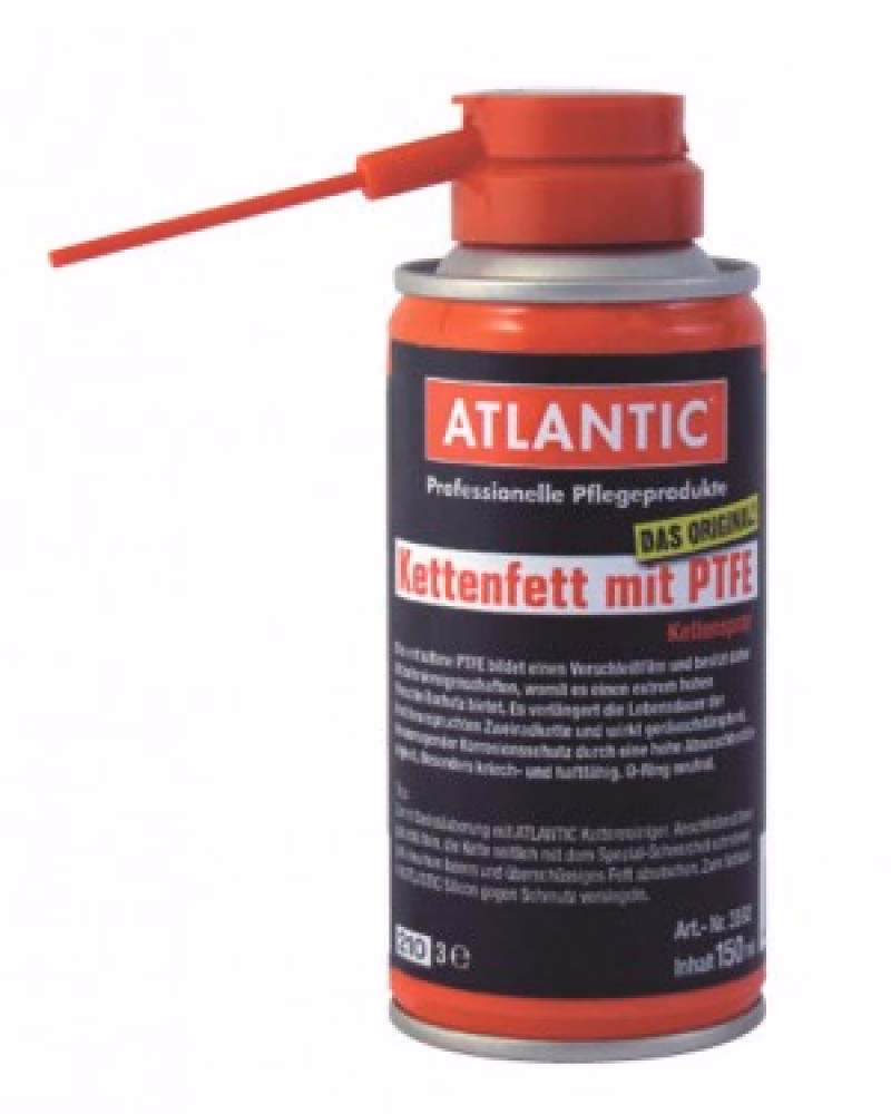 Atlantic Kettenfett mit PTFE Sprühdose 150ml - Öl
