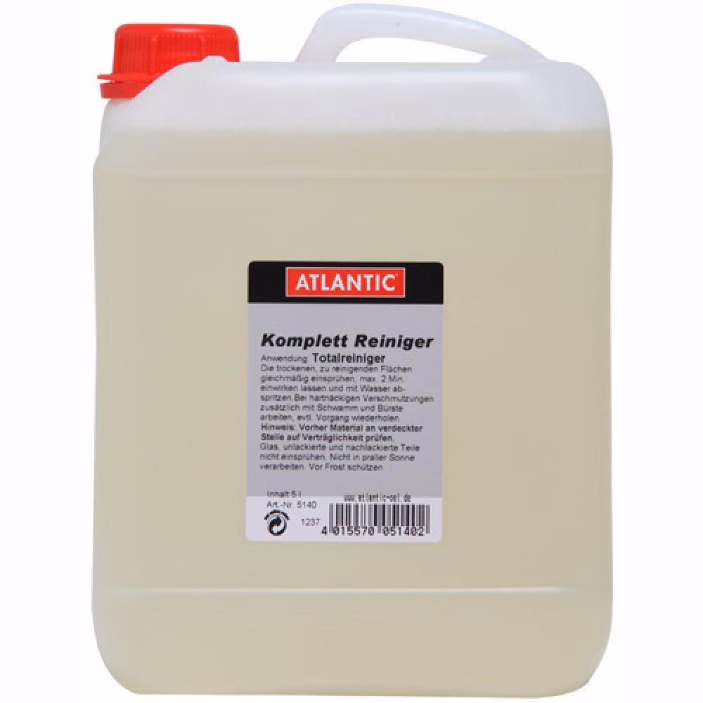 Atlantic Kettenschmierstoff Komplett-Reiniger Kanister 5L 5140 - Reinigungsmittel